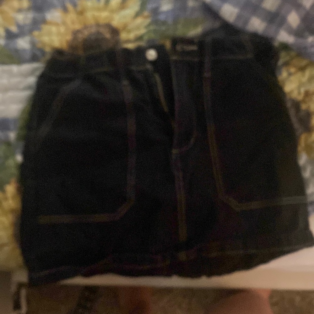 Jean skirt